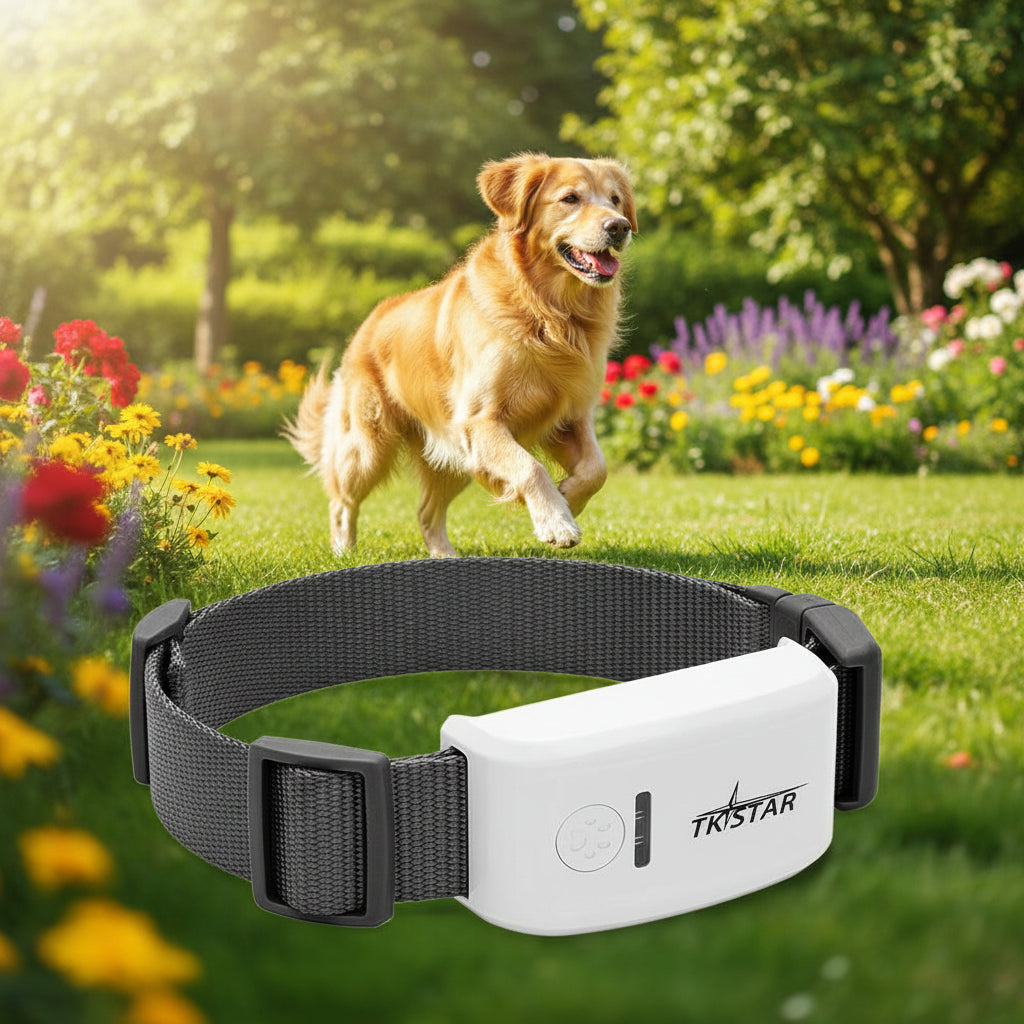 Le Traceur GPS Élite – Liberté Totale & Suivi Intelligent pour Explorateurs à Quatre Pattes