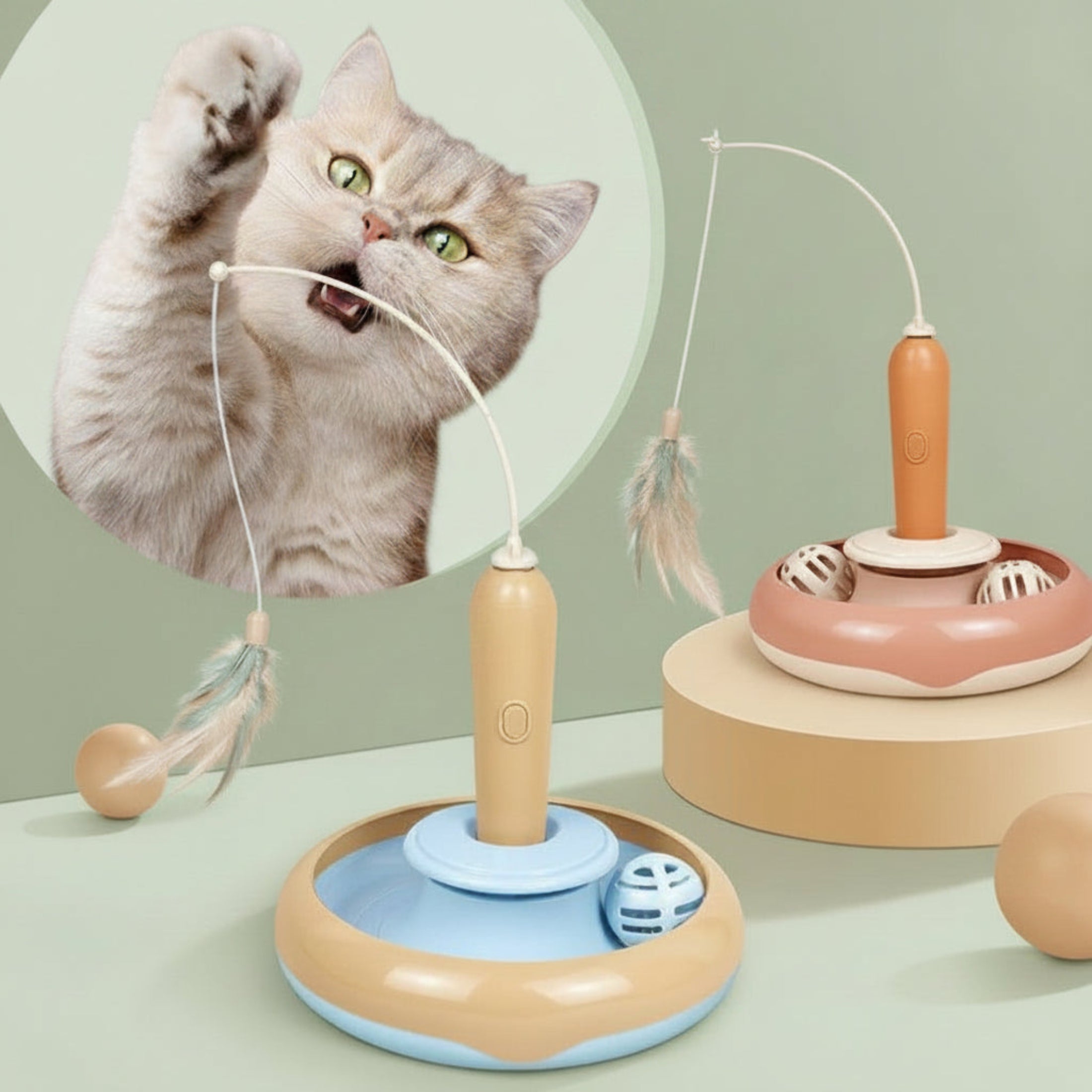 Un jouet qui stimule et occupe votre chat