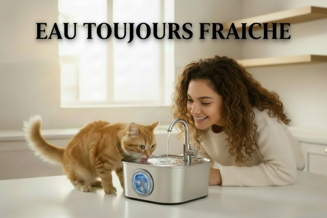 EAU TOUJOURS FRAICHE 