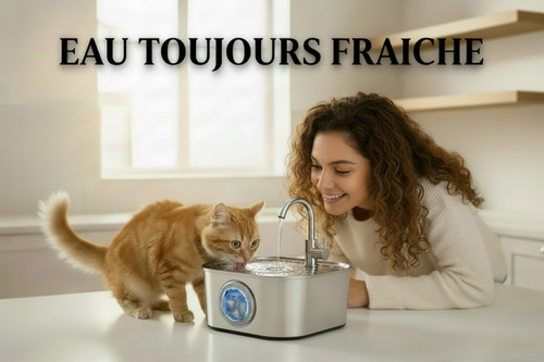 EAU TOUJOURS FRAICHE 