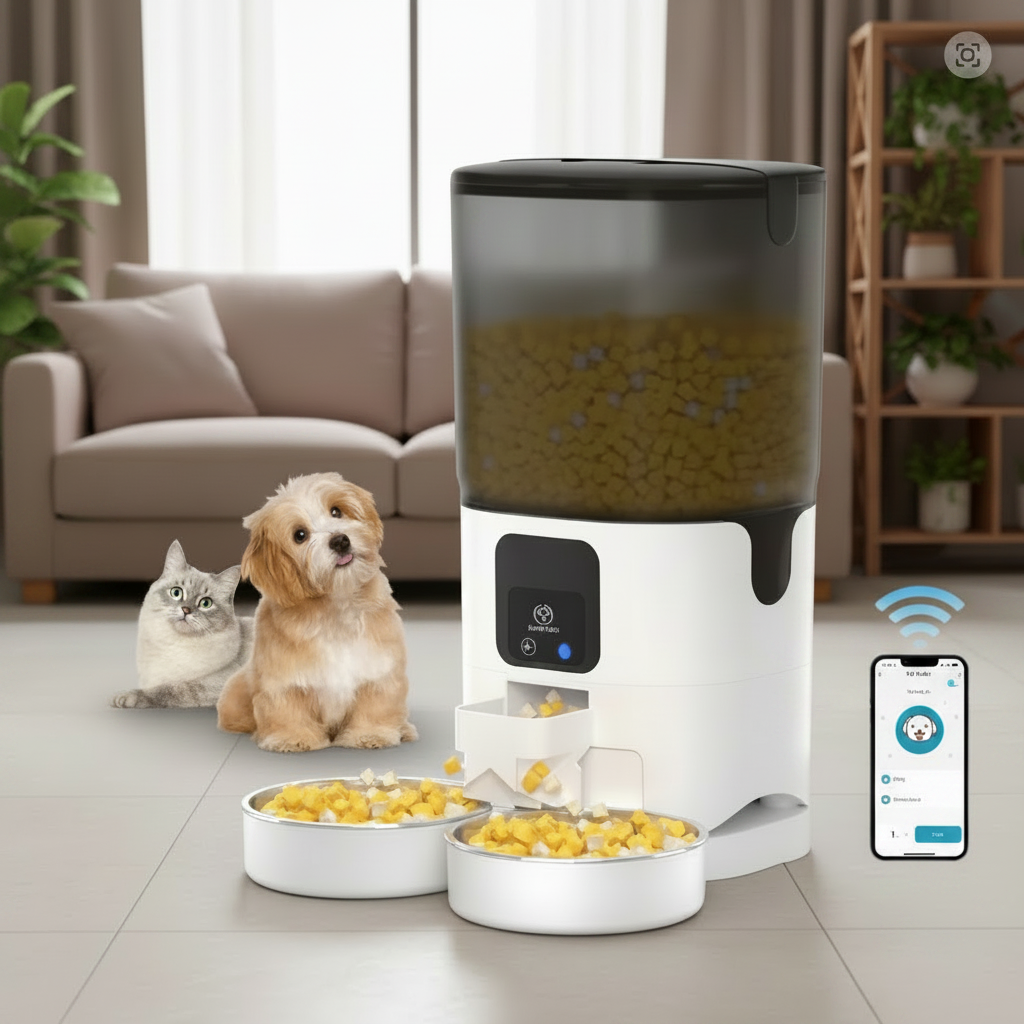 La Borne de Nutrition Intelligente , Contrôle depuis votre téléphone