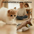Jouet interactif oiseau battant pour chat