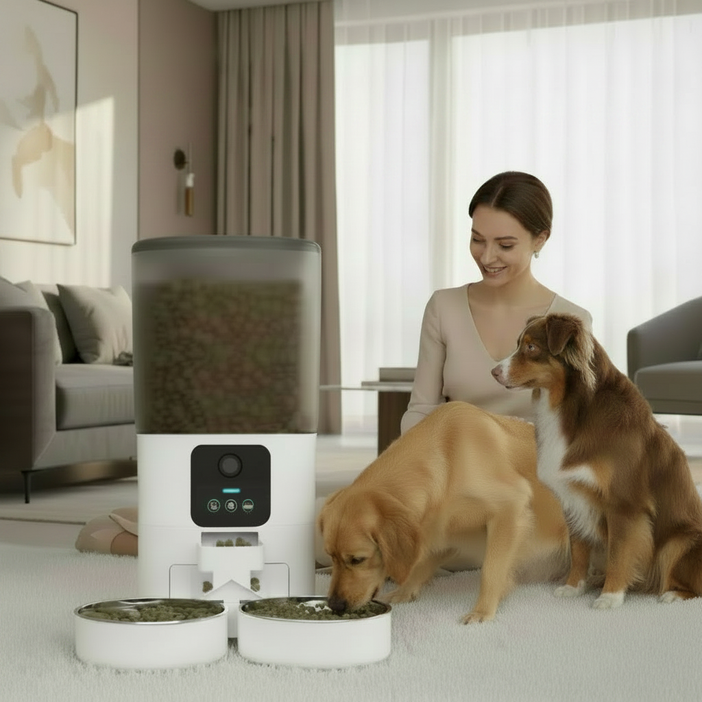 La Borne de Nutrition Intelligente , Contrôle depuis votre téléphone